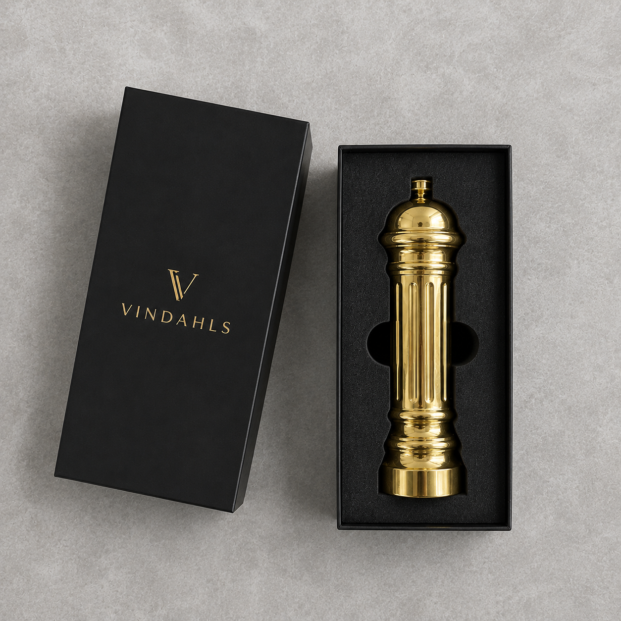 Kryddkvarn i Guld By Vindahls - 2 Pack
