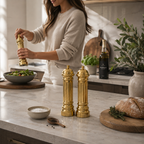 Kryddkvarn i Guld By Vindahls - 2 Pack