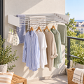 FoldAway™ Väggmonterad Torkställning