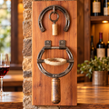 Väggmonterad Flasköppnare med Hästsko
