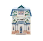 Kryddhus| Kryddburkar i Porslin, 24-pack