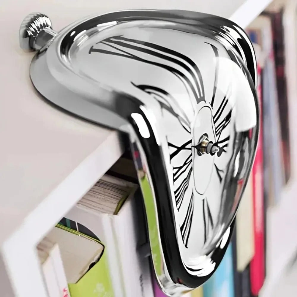 Melt™ Surrealistisk Bordsklocka