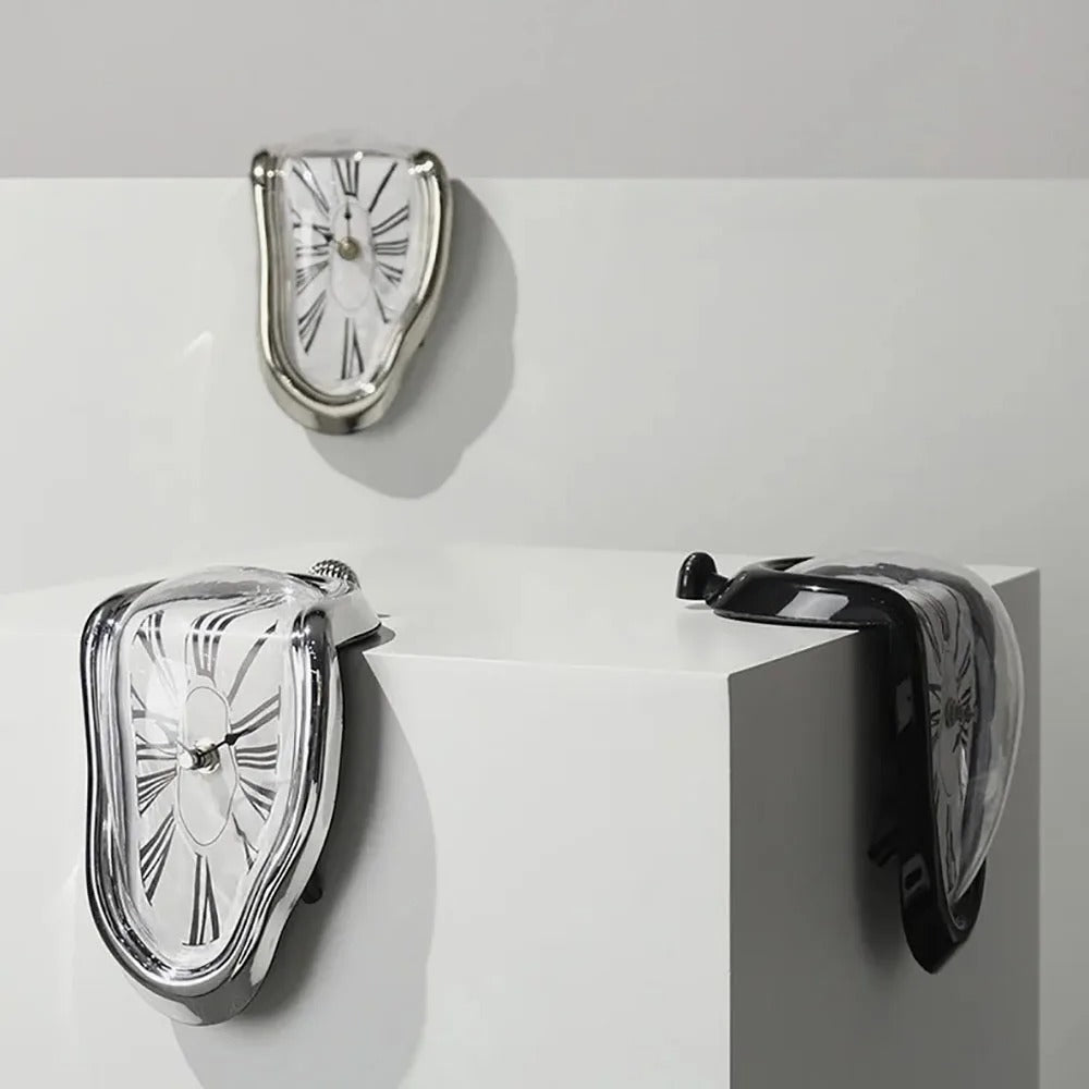 Melt™ Surrealistisk Bordsklocka