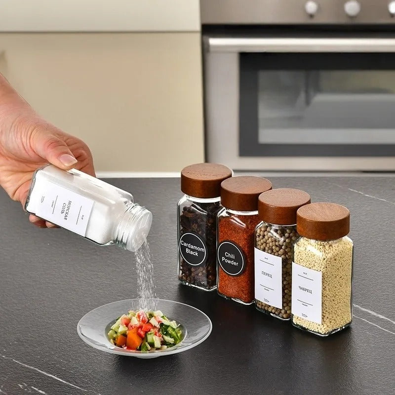 Kryddburkar i Glas – 12-pack