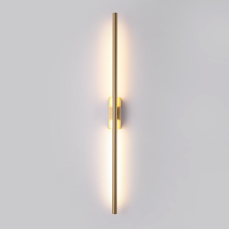 Linea™ LED-Vägglampa i Guld