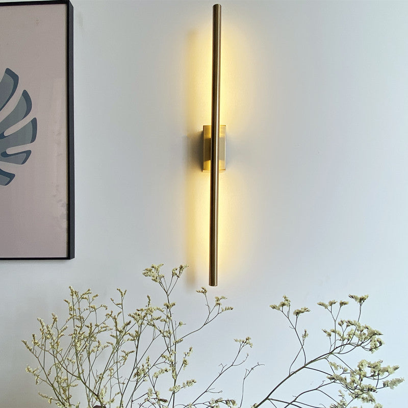 Linea™ LED-Vägglampa i Guld