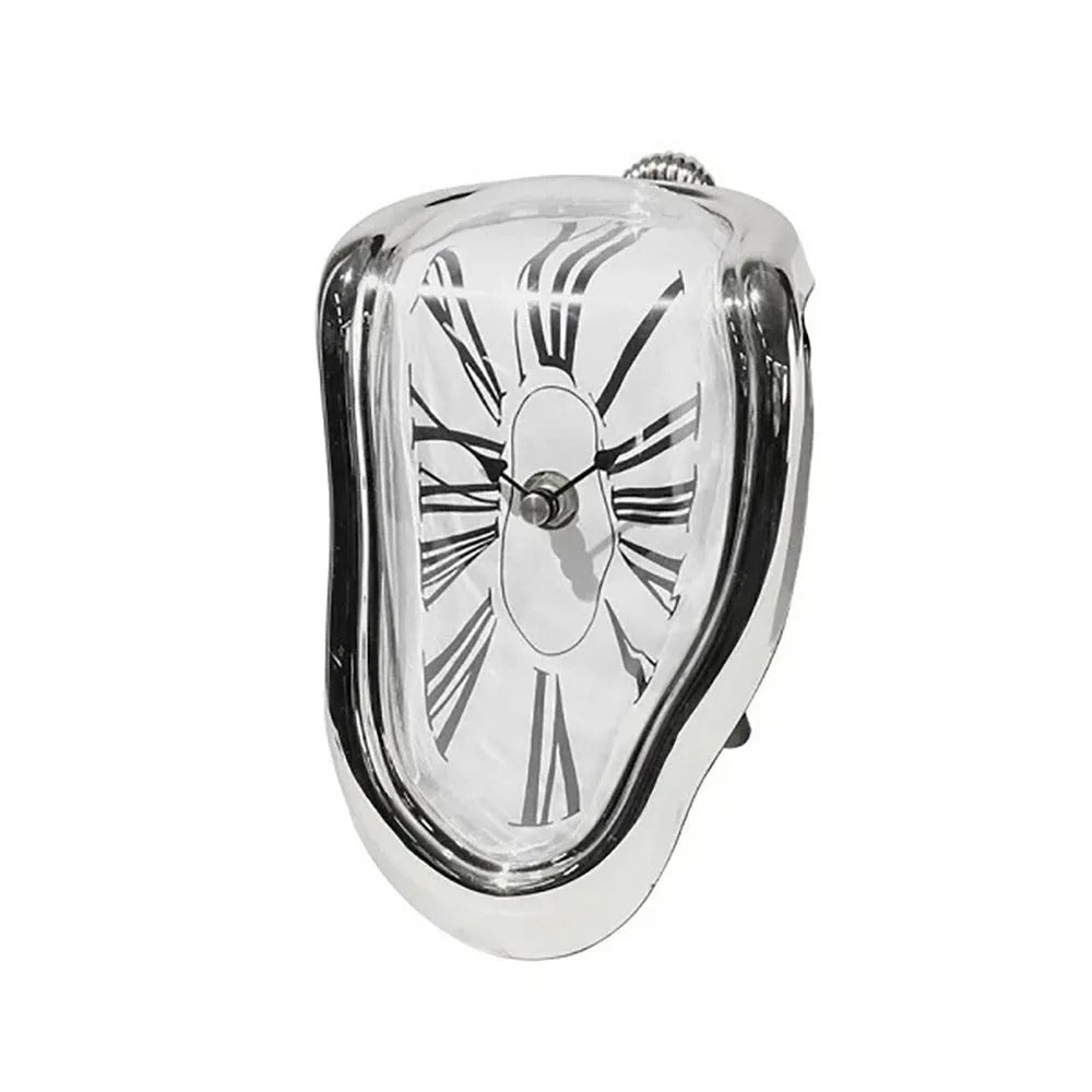 Melt™ Surrealistisk Bordsklocka