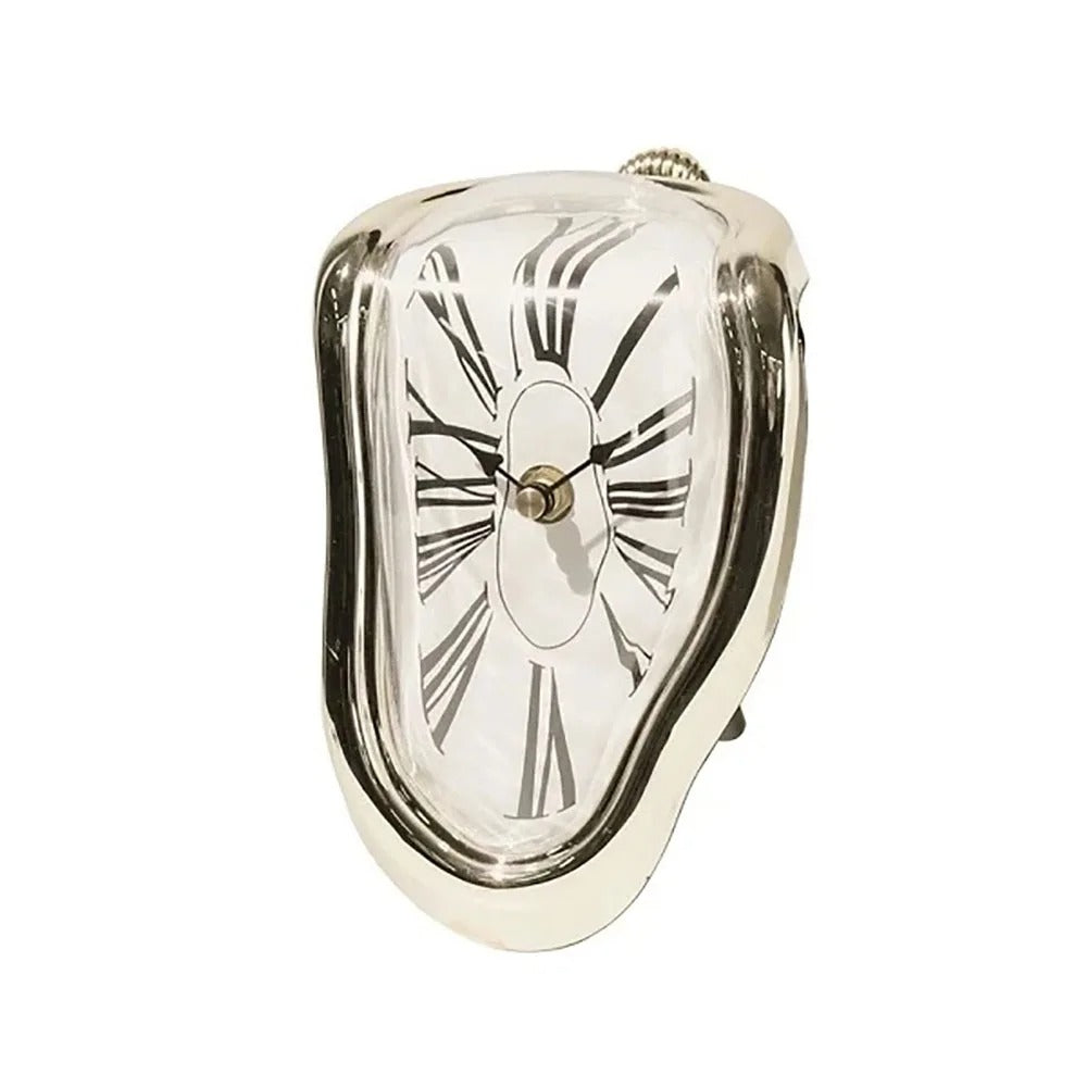 Melt™ Surrealistisk Bordsklocka